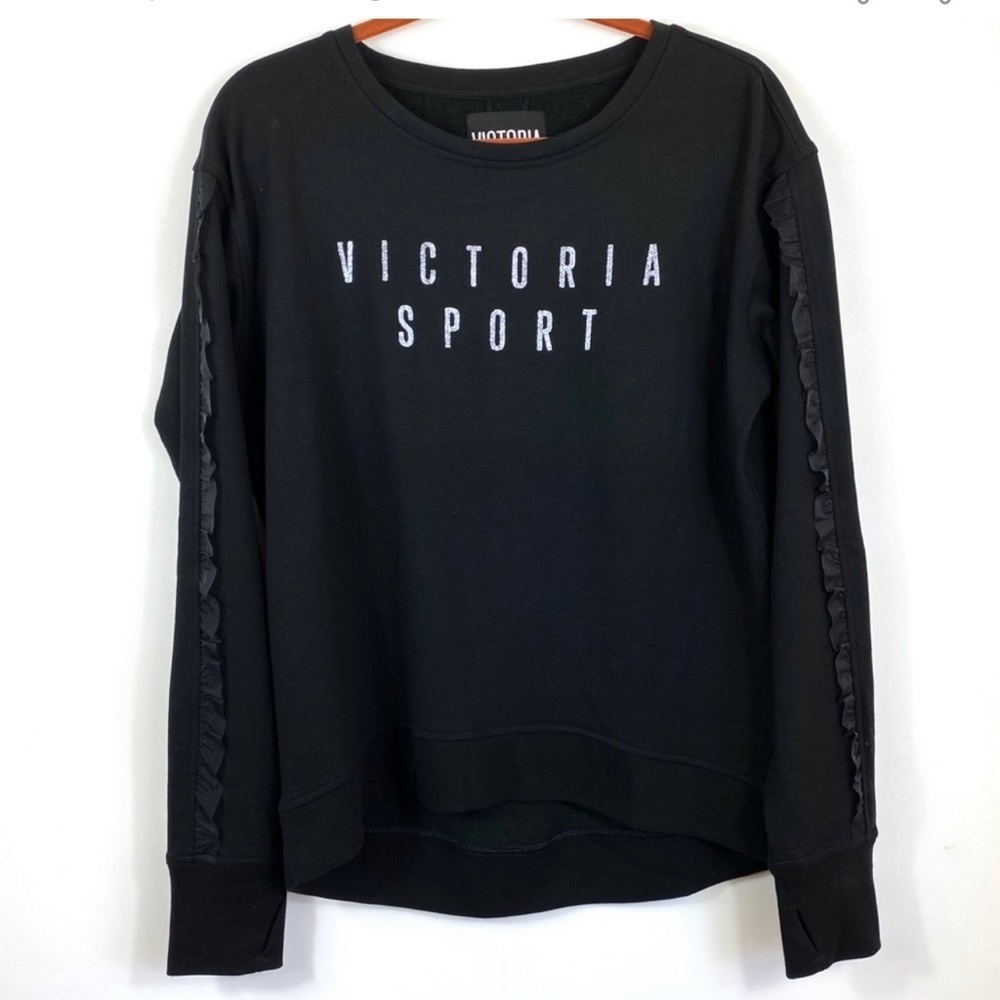 VS RUFFLED FLEECE PULLOVER - Picture 6 of 16